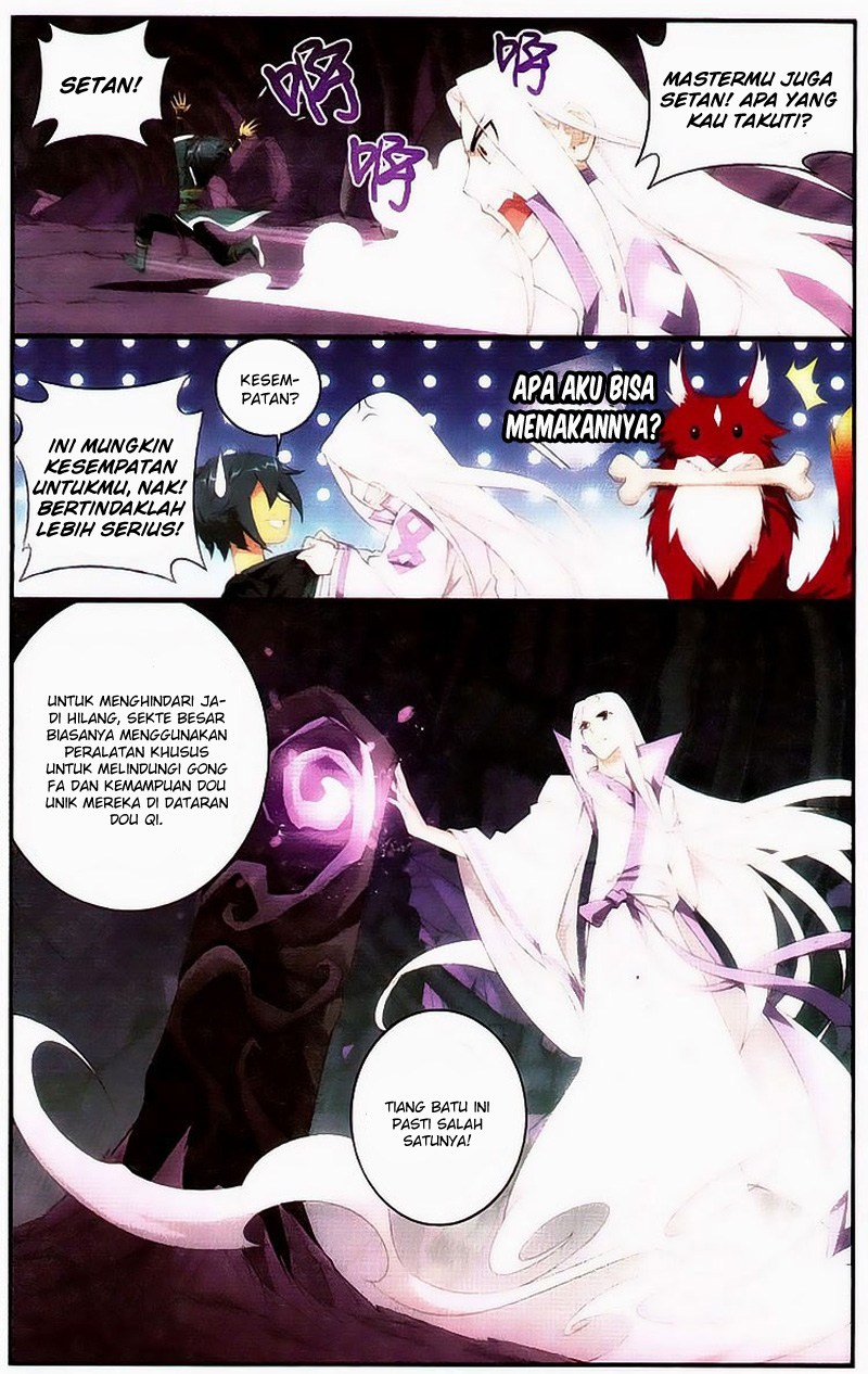 Battle Through the Heavens Chapter 93 halaman 12